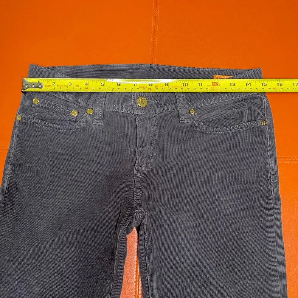 Tory Burch Corduroy Pants Size 27
